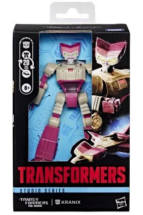 Kranix Deluxe Class Figura 14 CM Transformers: the Movie Studio Series