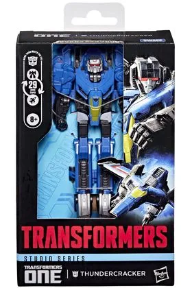 Thundercracker Deluxe Class Figura 13 CM Transformers: One Studio Series