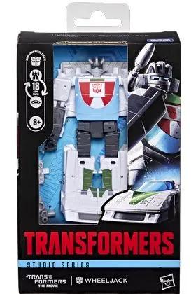 Wheeljack Deluxe Class Figura 12,5 CM Transformers the Movie Studio Series