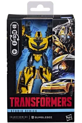 BUMBLEBEE DELUXE CLASS FIGURA 12,5 CM TRANSFORMERS: AGE OF EXTINCTION STUDIO SERIES