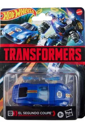 EL SEGUNDO COUPE FIGURA 12,5 CM HOT WHEELS X TRANSFORMERS COLLABORATIVE