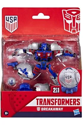 BREAKAWAY FIGURA 14 CM U.S SOCCER FEDERATION X TRANSFORMERS COLLABORATIVE