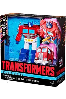 Optimus Prime Leader Class Figura 18 CM Transformers the Movie Studio Series Mtmte Collection