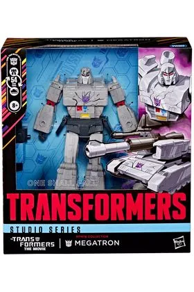 Megatron Leader Class Figura 21 5 CM Transformers the Movie Studio Series Mtmte Collection