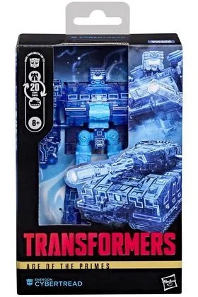 ENERGON CYBERTREAD DELUXE CLASS FIGURA 14 CM TRANSFORMERS AGE OF THE PRIMES