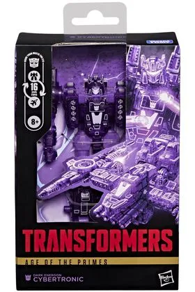 DARK ENERGON CYBERTRONIC DELUXE CLASS FIGURA 14 CM TRANSFORMERS AGE OF THE PRIMES