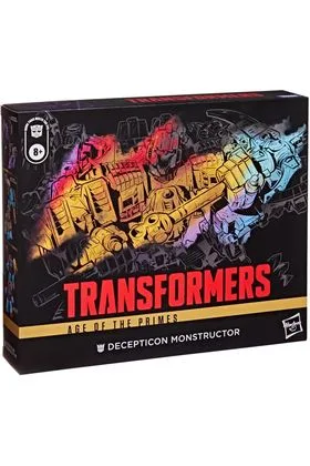 Decepticon Monstructor Combiner Set 6 Figuras 16,5 CM Transformers: Age of the Primes