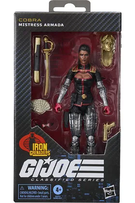 MISTRESS ARMADA FIGURA 15 CM G.I. JOE CLASSIFIED SERIES
