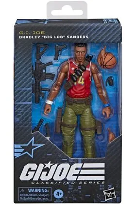 BRADLEY BIG LOB SANDERS FIGURA 15 CM G.I. JOE CLASSIFIED SERIES
