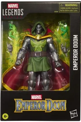 EMPEROR DOOM FIGURA 15 CM ONE WORLD UNDER DOOM MARVEL LEGENDS SERIES