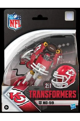 KC-59 Figura 14 CM Kansas City Chiefs NFL X Transformers Collaborative