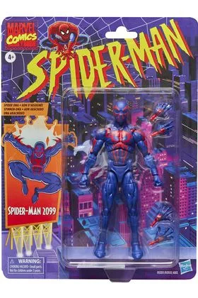 SPIDER-MAN 2099 FIGURA 15 CM SPIDER-MAN MARVEL LEGENDS SERIES