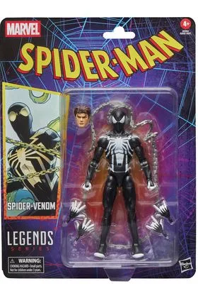Spider-Venom Figura 15 CM Spider-Man Marvel Legends Series
