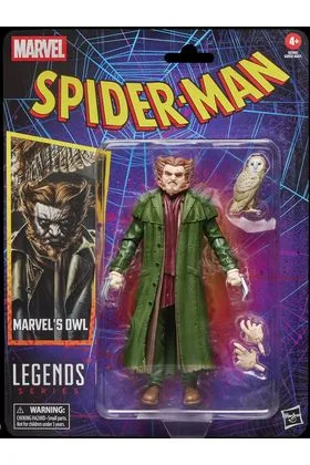 THE OWL FIGURA 15 CM SPIDER-MAN MARVEL LEGENDS SERIES