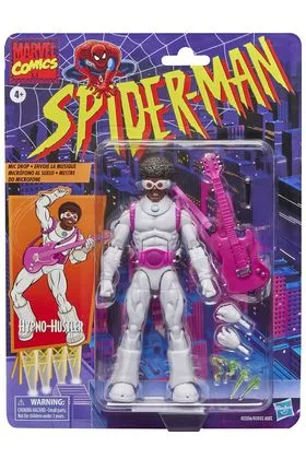 Hypno-Hustler Figura 15 CM Spider-Man Marvel Legends Series