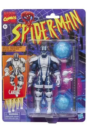 Cardiac Figura 15 CM Spider-Man Marvel Legends Series