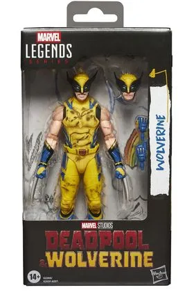 Wolverine (damaged) Figura 15 CM Deadpool & Wolverine Marvel Legends Series