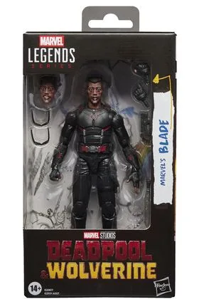 Blade Figura 15 CM Deadpool & Wolverine Marvel Legends Series