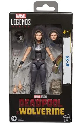 X-23 FIGURA 15 CM DEADPOOL & WOLVERINE MARVEL LEGENDS SERIES
