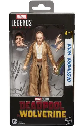 Cassandra Nova Figura 15 CM Deadpool & Wolverine Marvel Legends Series