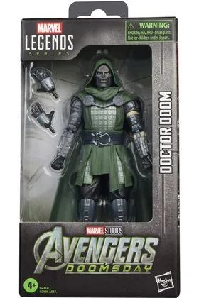 DOCTOR DOOM FIGURA 15 CM MARVEL STUDIOS AVENGERS DOOMSDAY MARVEL LEGENDS