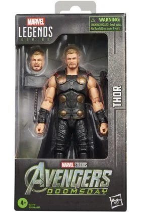 THOR FIGURA 15 CM MARVEL STUDIOS AVENGERS DOOMSDAY MARVEL LEGENDS