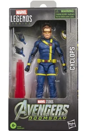 CYCLOPS FIGURA 15 CM MARVEL STUDIOS AVENGERS DOOMSDAY MARVEL LEGENDS