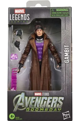 GAMBIT FIGURA 15 CM MARVEL STUDIOS AVENGERS DOOMSDAY MARVEL LEGENDS