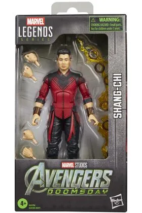 SHANG-CHI FIGURA 15 CM MARVEL STUDIOS AVENGERS DOOMSDAY MARVEL LEGENDS