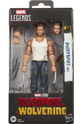 THE CAVILLRINE FIGURA 15 CM DEADPOOL & WOLVERINE MARVEL LEGENDS SERIES