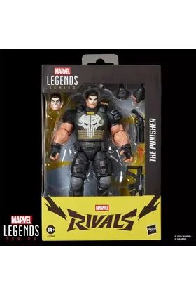 THE PUNISHER FIGURA 15 CM MARVEL RIVALS LEGENDS SERIES