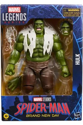 HULK FIGURA 15 CM SPIDER-MAN: BRAND NEW DAY MARVEL LEGENDS SERIES
