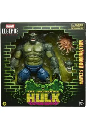 ABOMINATION FIGURA 15 CM THE INCREDIBLE HULK MARVEL LEGENDS SERIES