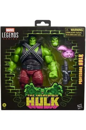 PROFESSOR HULK FIGURA 15 CM THE INCREDIBLE HULK MARVEL LEGENDS SERIES
