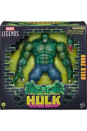 HULK 2099 FIGURA 15 CM THE INCREDIBLE HULK MARVEL LEGENDS SERIES