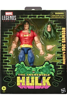 DOC SAMSON FIGURA 15 CM THE INCREDIBLE HULK MARVEL LEGENDS SERIES