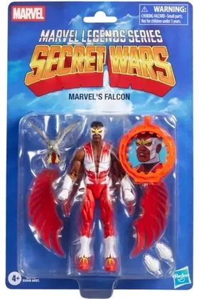 FALCON FIGURA 15 CM SECRET WARS MARVEL LEGENDS SERIES
