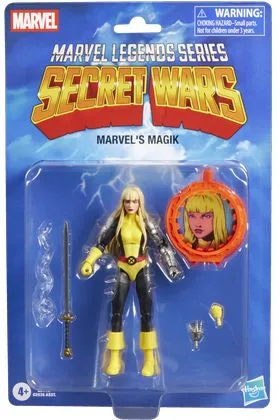 MAGIK FIGURA 15 CM SECRET WARS MARVEL LEGENDS SERIES