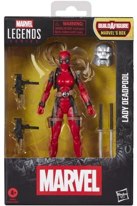 Lady Deadpool Figura 15 CM Deadpool Marvel Legends Series