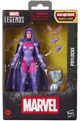 PSYLOCKE FIGURA 15 CM X-MEN MARVEL LEGENDS SERIES