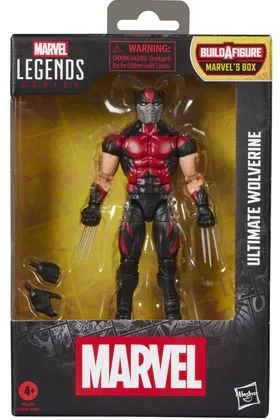 ULTIMATE WOLVERINE FIGURA 15 CM WOLVERINE MARVEL LEGENDS SERIES