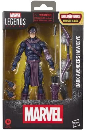 DARK AVENGERS HAWKEYE FIGURA 15 CM AVENGERS MARVEL LEGENDS SERIES