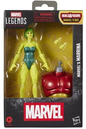 MARRINA FIGURA 15 CM ALPHA FLIGHT MARVEL LEGENDS SERIES