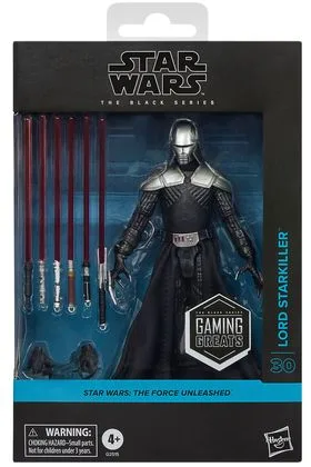 LORD STARKILLER FIGURA 15 CM STAR WARS: THE FORCE UNLEASHED THE BLACK SERIES