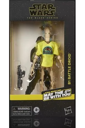 B1 BATTLE DROID (MAY THE 4TH BE WITH YOU) FIGURA 15 CM STAR WARS: THE BLACK SERIES