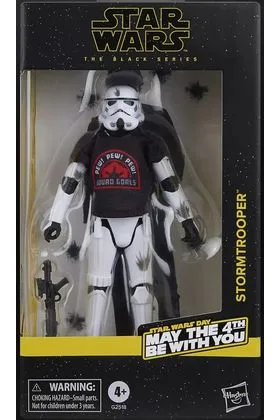 STORMTROOPER (MAY THE 4TH BE WITH YOU) FIGURA 15 CM STAR WARS: THE BLACK SERIES