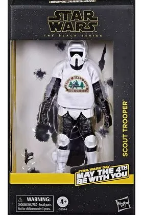 SCOUT TROOPER (MAY THE 4TH BE WITH YOU) FIGURA 15 CM STAR WARS: THE BLACK SERIES