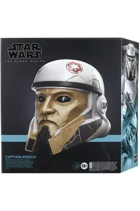 CAPTAIN ENOCH CASCO ELECTRONICO RÉPLICA STAR WARS: AHSOKA THE BLACK SERIES