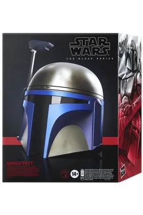 JANGO FETT CASCO ELECTRONICO RËPLICA STAR WARS: THE ATTACK OF THE CLONES THE BLACK SERIES