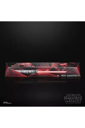 DARTH MAUL FORCE FX ELITE SABLE DE LUZ ELECTRONICO STAR WARS: THE BLACK SERIES 1/1 SCALE